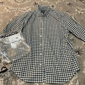 Wood River Plaid Shirt Athletic Fit
